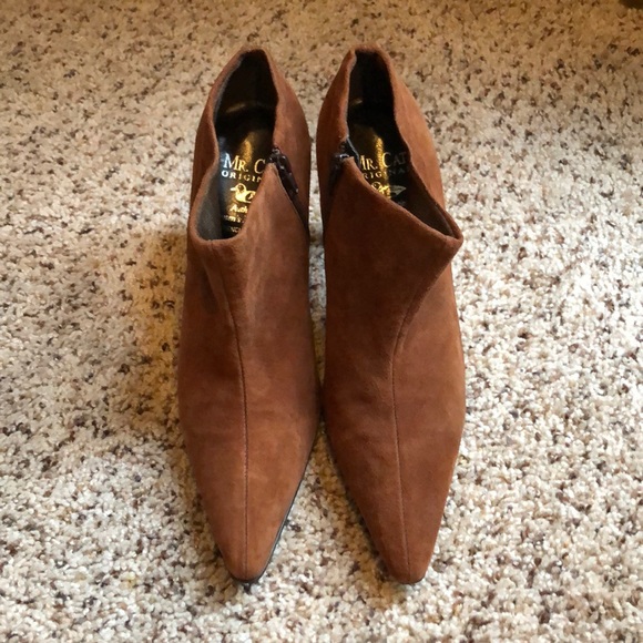Mr. Cat Original Brazilian suede bootie - Picture 1 of 8